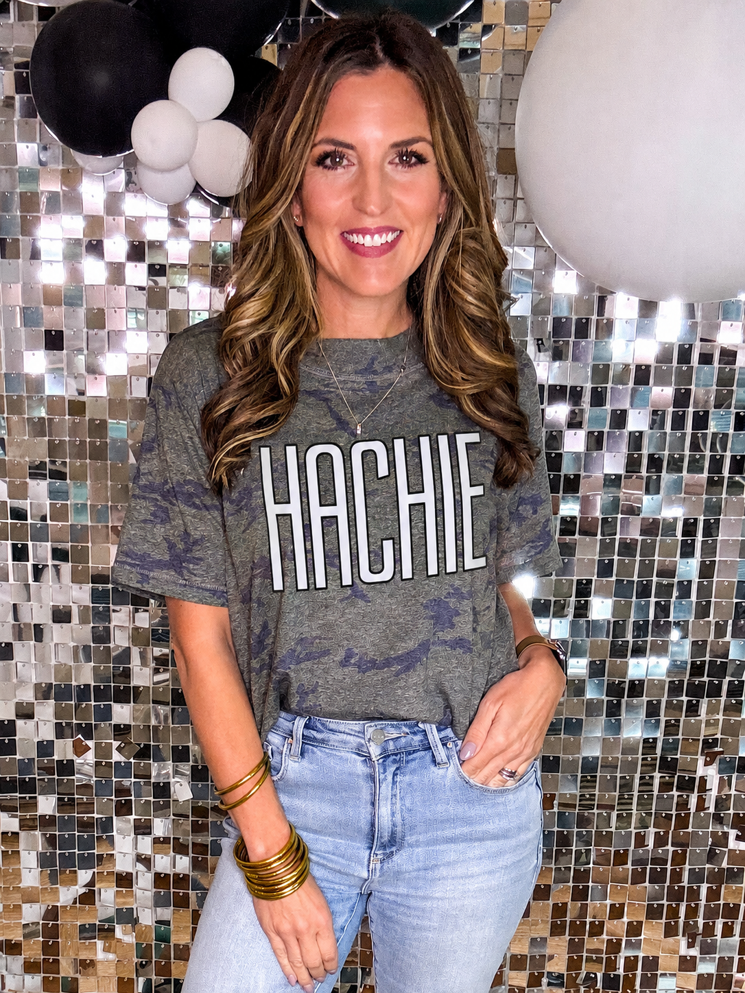 Hachie Camo T-Shirt PREORDER