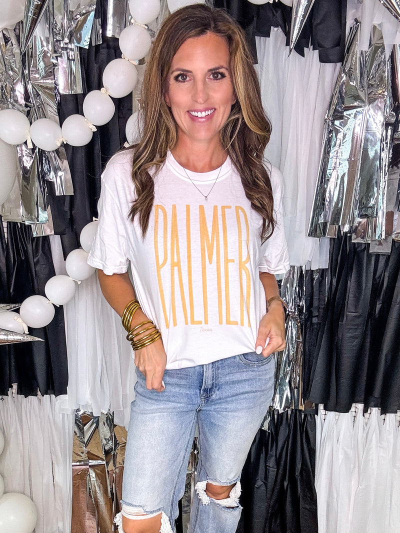 PALMER Texas Comfort Colors T-Shirt