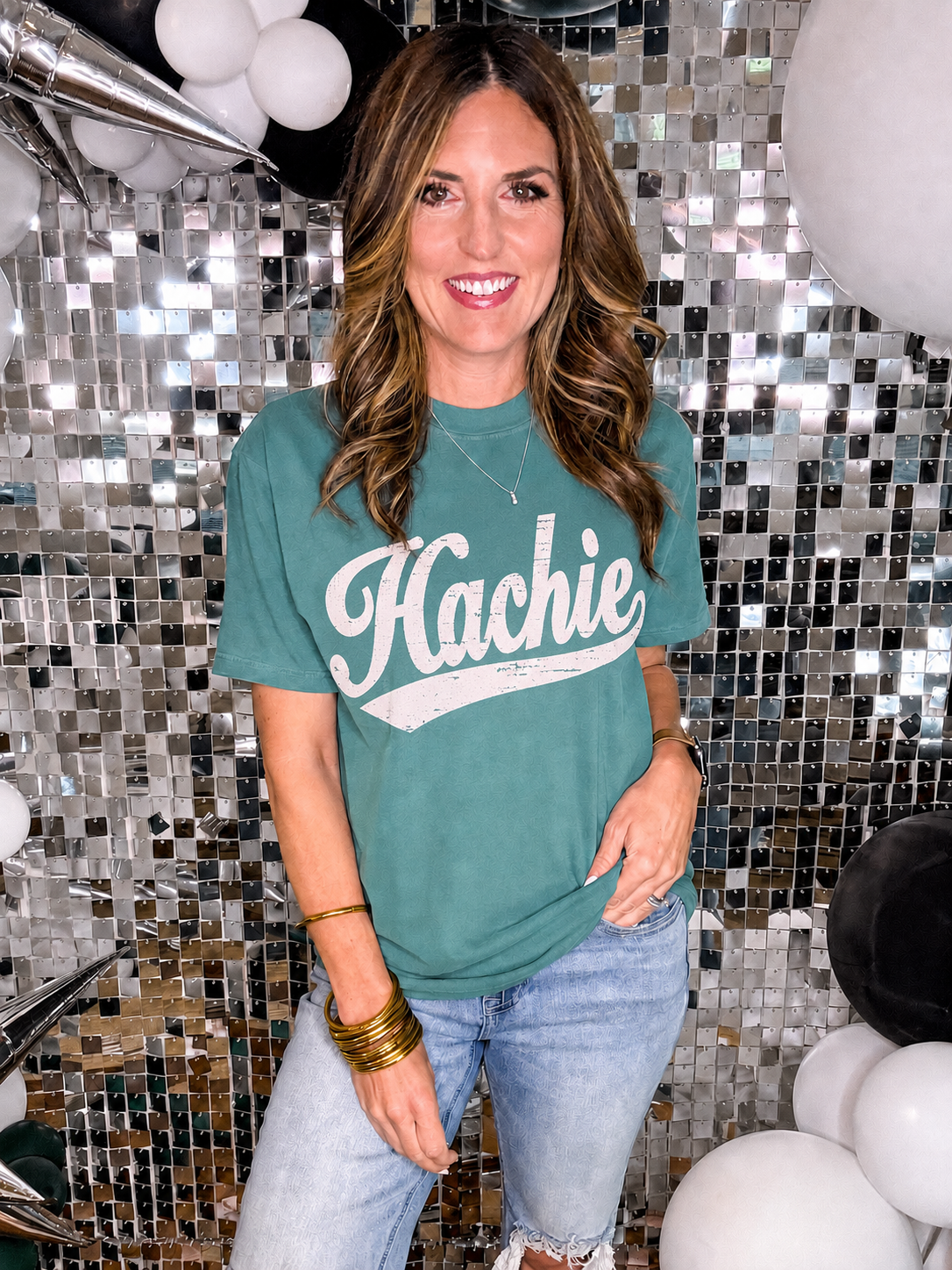 Hachie Script Comfort Colors T-Shirt PREORDER
