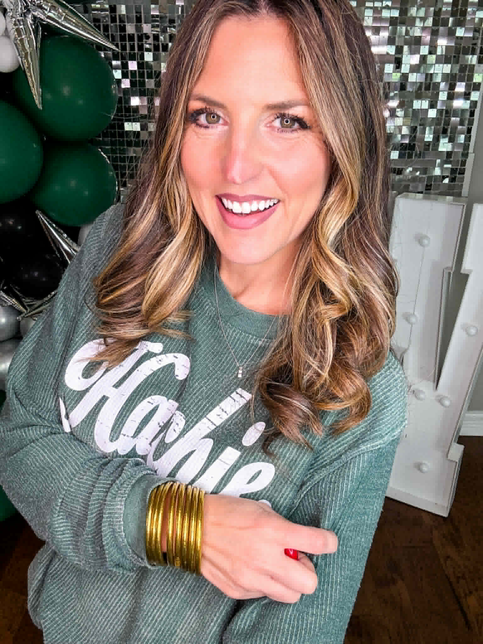 Green Corded Hachie Pullover PREORDER