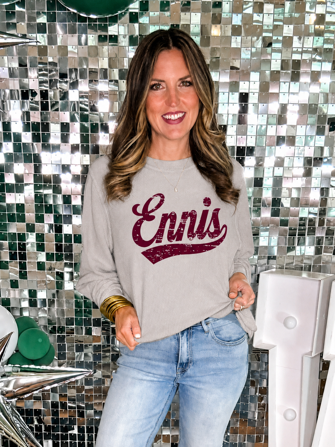 Ennis Corded Pullover PREORDER