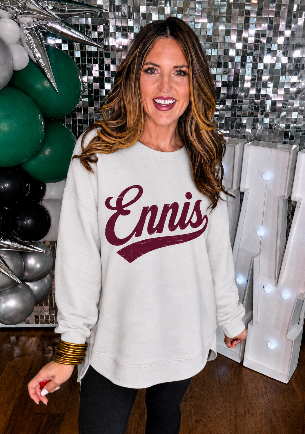 Curved Bottom Ennis Pullover PREORDER