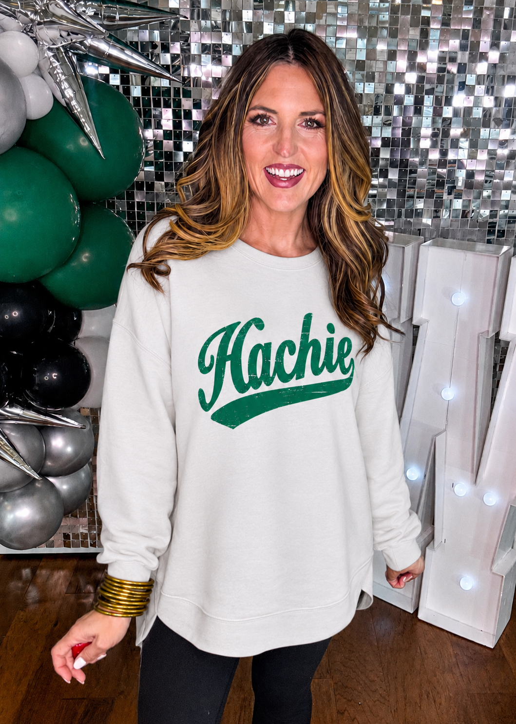 Curved Bottom Hachie Pullover PREORDER