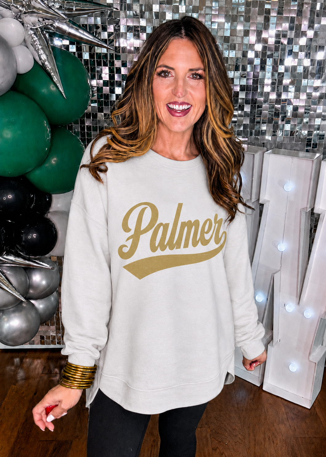 Curved Bottom Palmer Pullover PREORDER