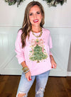 Preppy Christmas Tree Sweatshirt