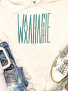 Waxahachie Texas Hooded Sweatshirt