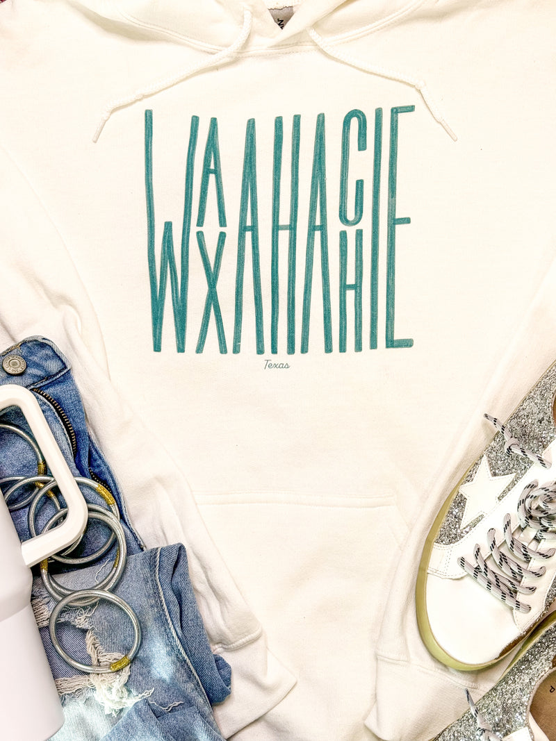 Waxahachie Texas Hooded Sweatshirt
