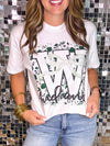 YOUTH W Floral Bow T-Shirt PREORDER