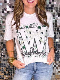YOUTH W Floral Bow T-Shirt PREORDER