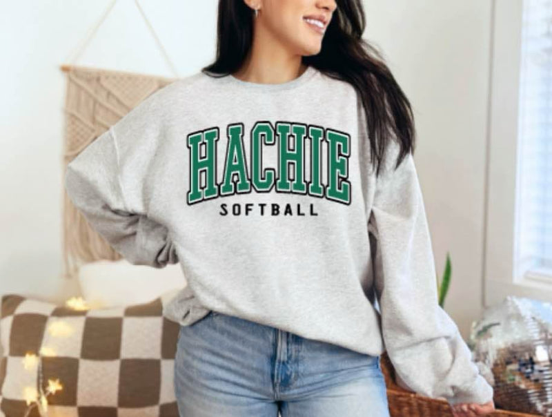 Hachie Softball Sweatshirt PREORDER