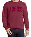 AGGIES Garment Dyed Pullover PREORDER
