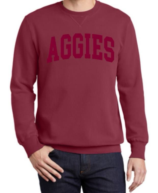 AGGIES Garment Dyed Pullover PREORDER
