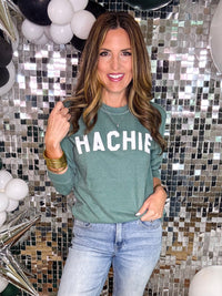 Hachie Long Sleeve T-Shirt PREORDER