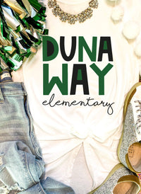 Dunaway Comfort Colors Tee