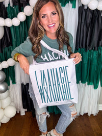 WAXAHACHIE Texas Tote Bag