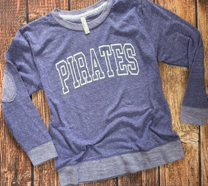 Pirates Elbow Patch Pullover