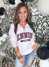 Ennis Lions Quarter Zip Pullover PREORDER