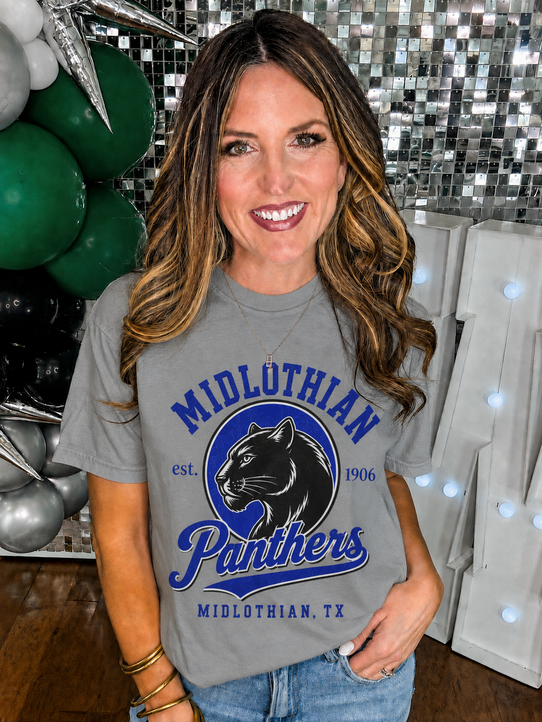 Midlothian Established Comfort Colors T-Shirt