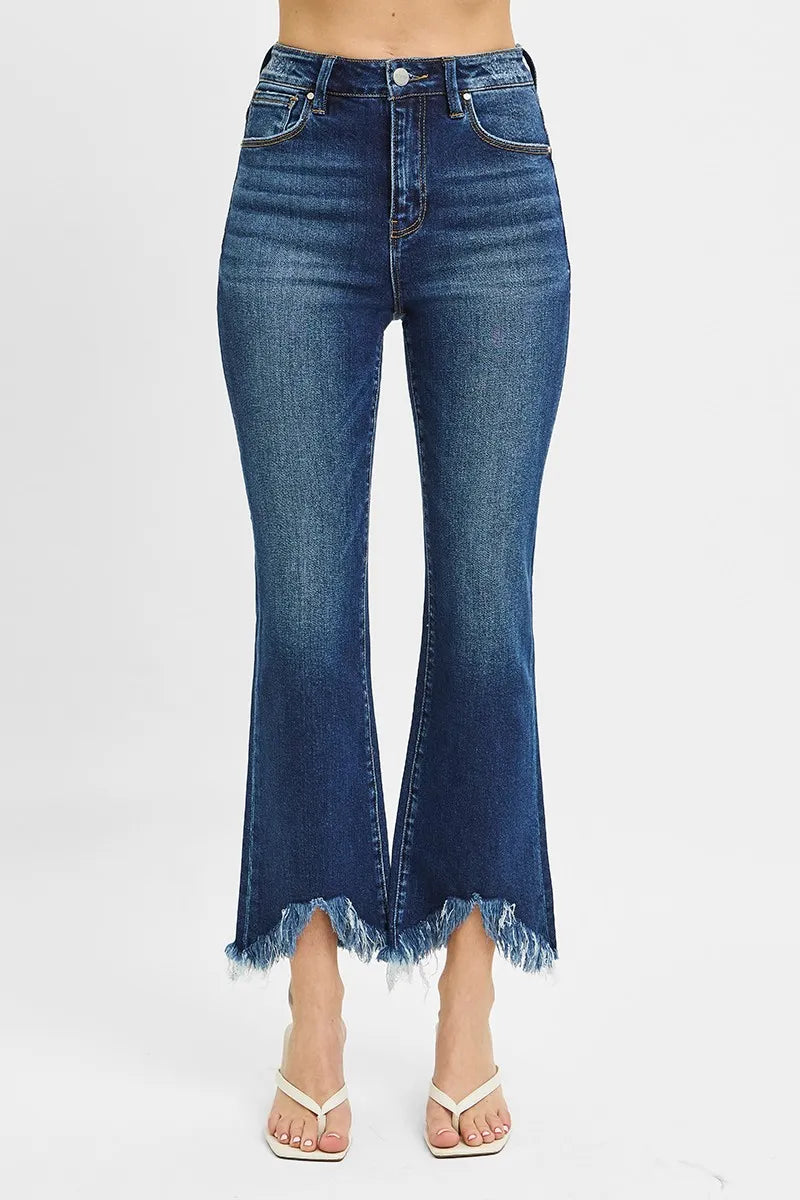 RISEN FRAY HEM JEAN