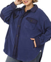 Oversized Fleece Shacket