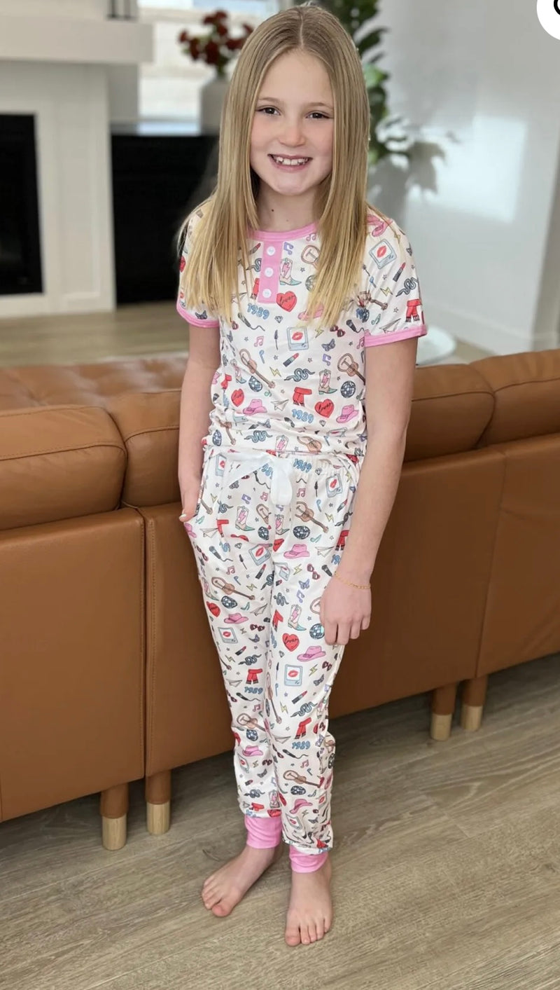 YOUTH Swiftie Pajama Set PREORDER