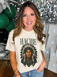 Hachie Mascot Comfort Colors T-Shirt