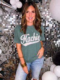 Hachie Script Comfort Colors T-Shirt PREORDER
