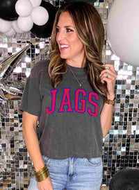 JAGS Boxy Short Sleeve T-Shirt PREORDER