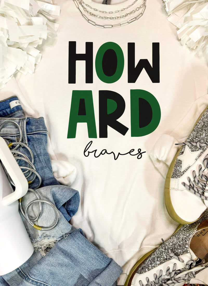 Howard Crewneck Sweatshirt
