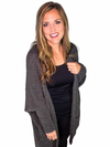 Long Sleeve Popcorn Cardigan