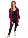 Long Sleeve Popcorn Cardigan
