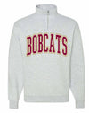 BOBCATS Quarter Zip Pullover PREORDER