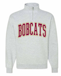 BOBCATS Quarter Zip Pullover PREORDER
