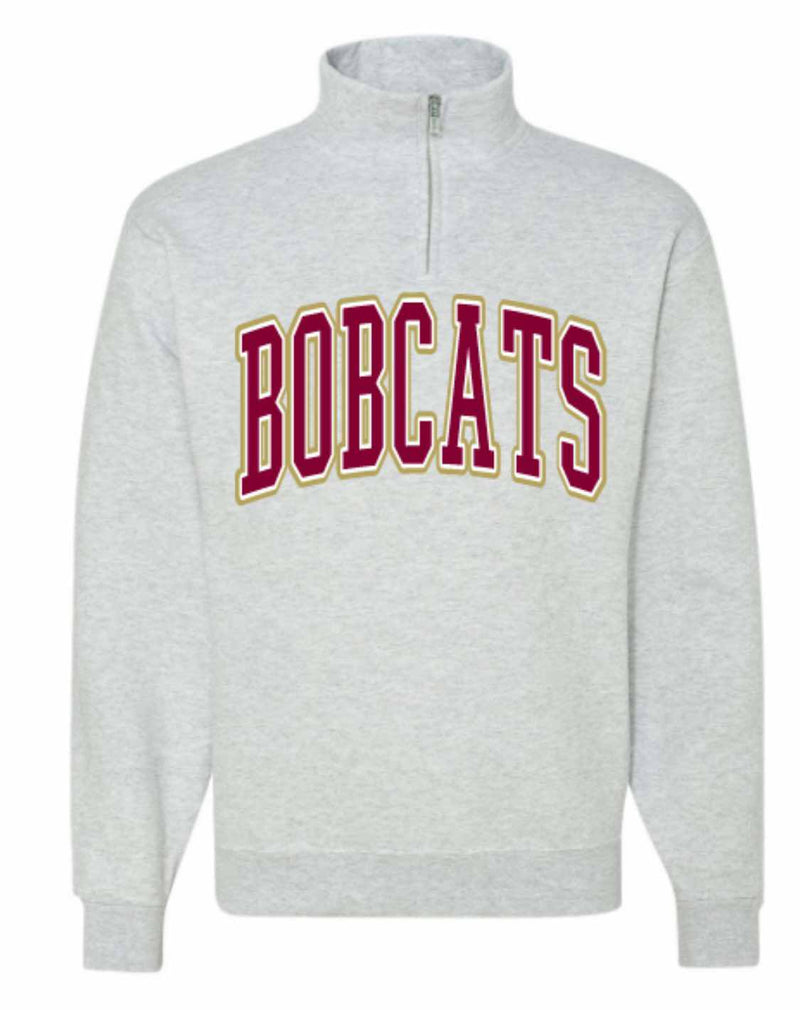 BOBCATS Quarter Zip Pullover PREORDER
