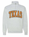 TEXAS Quarter Zip Pullover PREORDER
