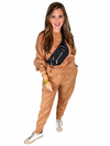 Balloon Sleeve Sweats Set