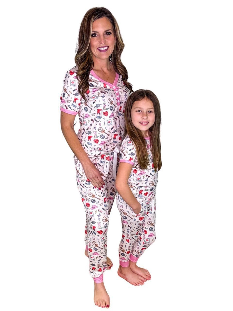 Adult Swiftie Pajama Set