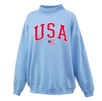 USA Mock Neck Pullover PREORDER