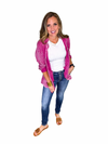 COTTON WAFFLE ACID WASH SHACKET