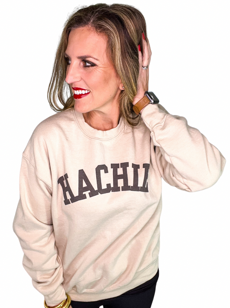 Hachie Crewneck Sweatshirt