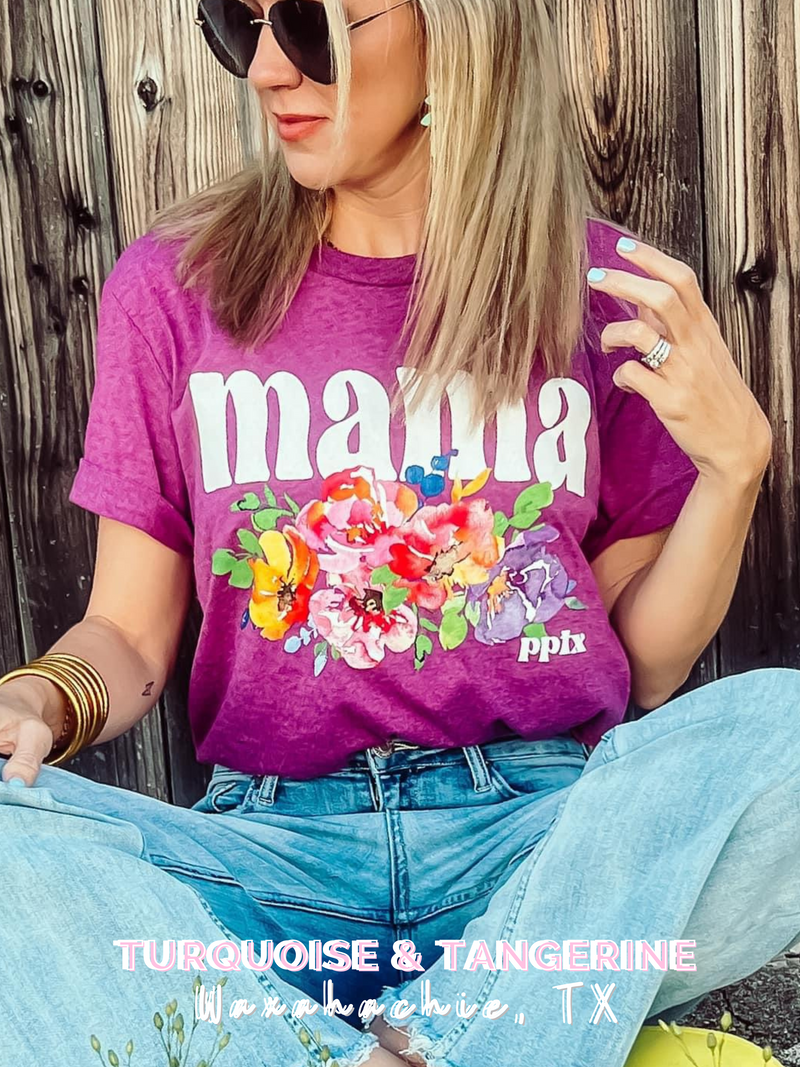 Mama Floral T-Shirt PREORDER