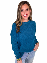 Raglan Chenille Sweater