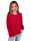 Raglan Chenille Sweater