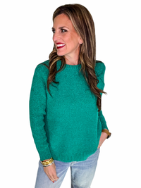 Raglan Chenille Sweater