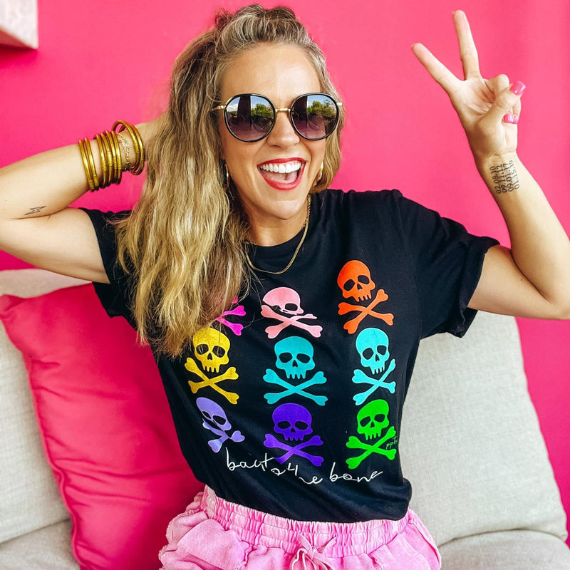Neon Skulls T-Shirt PREORDER