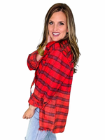 Vintage Plaid Faded Shirt