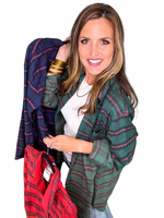 Vintage Plaid Faded Shirt