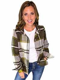 Plaid Shacket