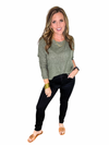 Judy Blue Tummy Control High Waisted Black Skinny Jeans