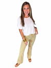 Judy Blue Mid Rise Garment Dyed Bootcut Jeans